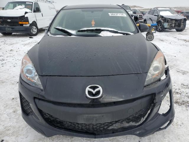 JM1BL1U77D1713622 - 2013 MAZDA 3 I BLACK photo 5