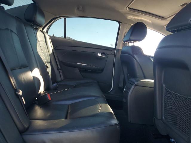 1G1ZE5E18BF381984 - 2011 CHEVROLET MALIBU LTZ თეთრი ფოტო 10