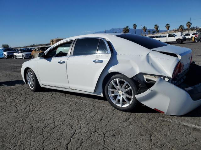 1G1ZE5E18BF381984 - 2011 CHEVROLET MALIBU LTZ თეთრი ფოტო 2