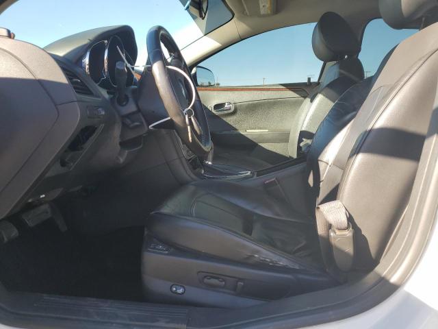 1G1ZE5E18BF381984 - 2011 CHEVROLET MALIBU LTZ თეთრი ფოტო 7
