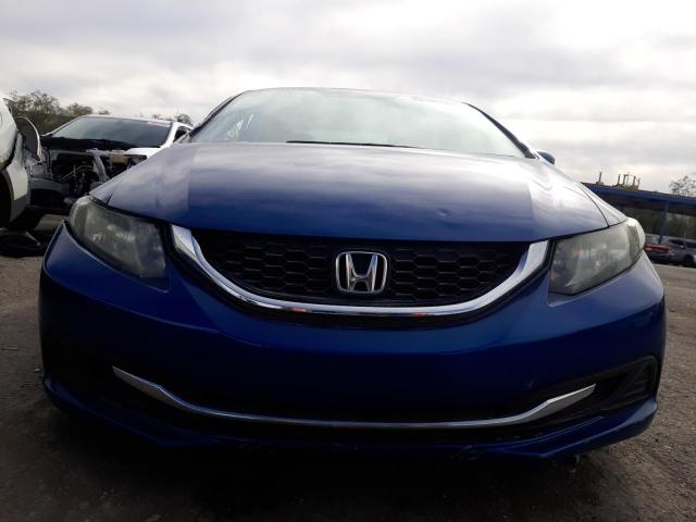 2HGFB2F54FH563383 - 2015 HONDA CIVIC LX BLUE photo 5