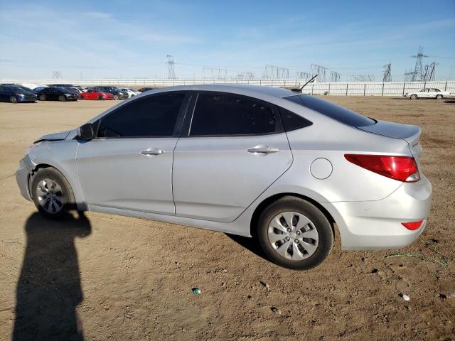 KMHCT4AE5FU885962 - 2015 HYUNDAI ACCENT GLS SILVER photo 2