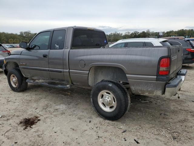 3B7KF236X1G821204 - 2001 DODGE RAM 2500 GRAY photo 2