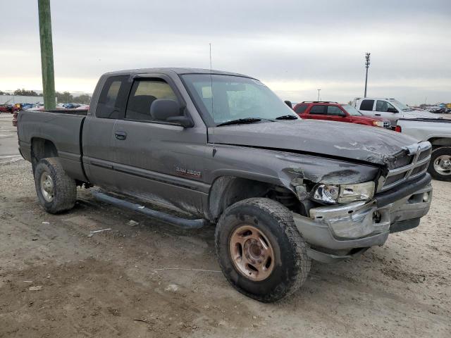 3B7KF236X1G821204 - 2001 DODGE RAM 2500 GRAY photo 4