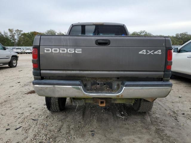 3B7KF236X1G821204 - 2001 DODGE RAM 2500 GRAY photo 6