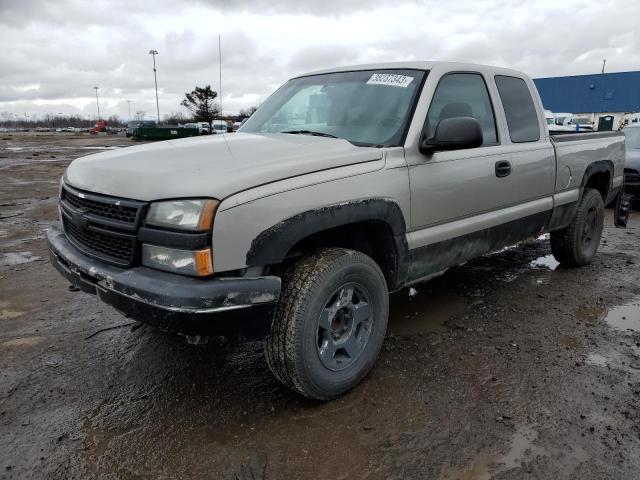 1GCEC19ZX7Z143211 - 2007 CHEVROLET SILVERADO TAN photo 1