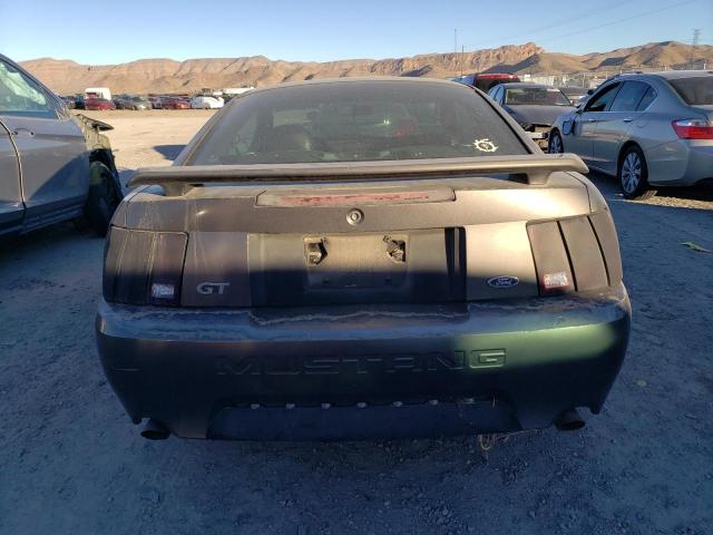 1FAFP42XX3F349147 - 2003 FORD MUSTANG GT GRAY photo 6