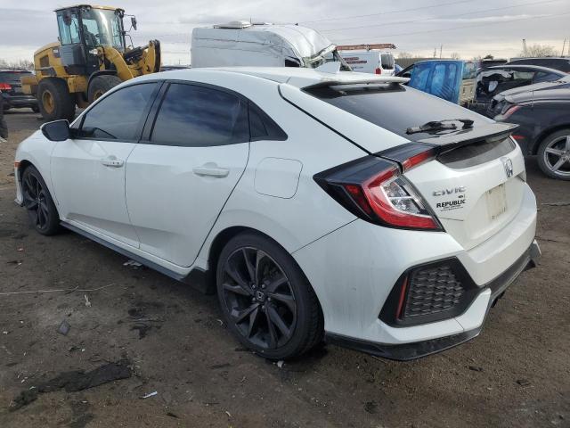 SHHFK7H97HU220960 - 2017 HONDA CIVIC SPORT TOURING WHITE photo 2