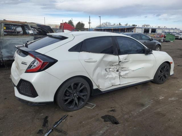 SHHFK7H97HU220960 - 2017 HONDA CIVIC SPORT TOURING WHITE photo 3