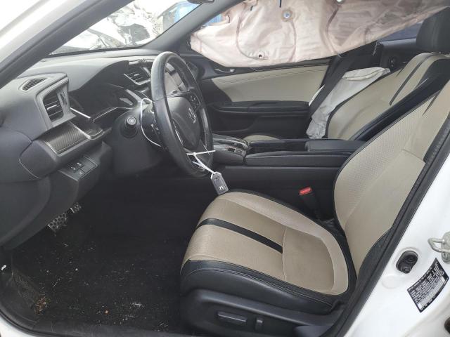 SHHFK7H97HU220960 - 2017 HONDA CIVIC SPORT TOURING WHITE photo 7