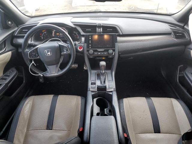 SHHFK7H97HU220960 - 2017 HONDA CIVIC SPORT TOURING WHITE photo 8