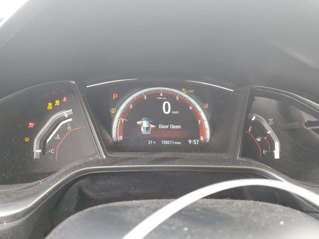 SHHFK7H97HU220960 - 2017 HONDA CIVIC SPORT TOURING WHITE photo 9