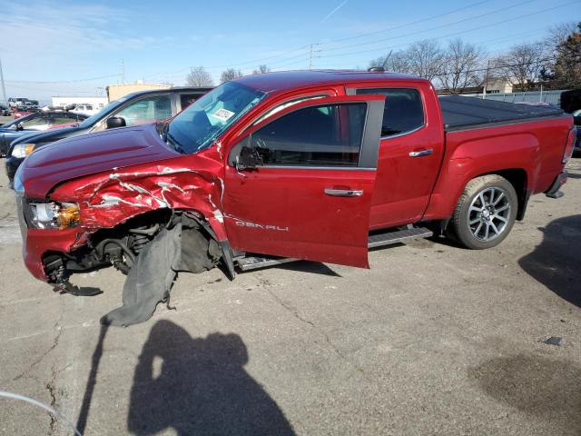 1GTG6EEN1M1230936 - 2021 GMC CANYON DENALI RED photo 1