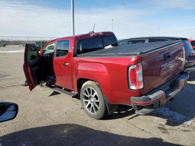 1GTG6EEN1M1230936 - 2021 GMC CANYON DENALI RED photo 2