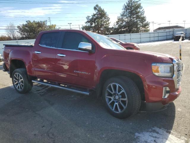 1GTG6EEN1M1230936 - 2021 GMC CANYON DENALI RED photo 4