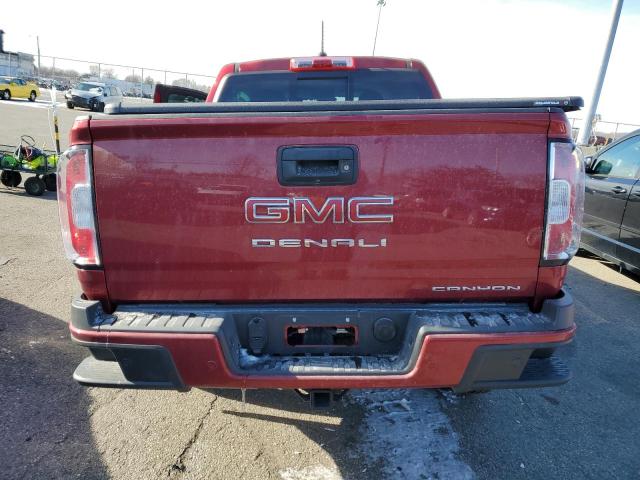 1GTG6EEN1M1230936 - 2021 GMC CANYON DENALI RED photo 6