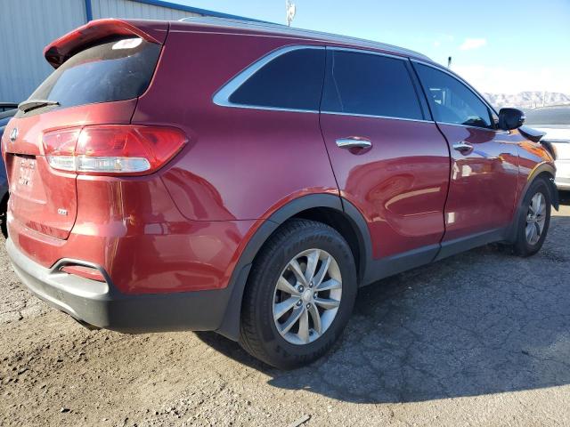 5XYPG4A32HG216691 - 2017 KIA SORENTO LX RED photo 3