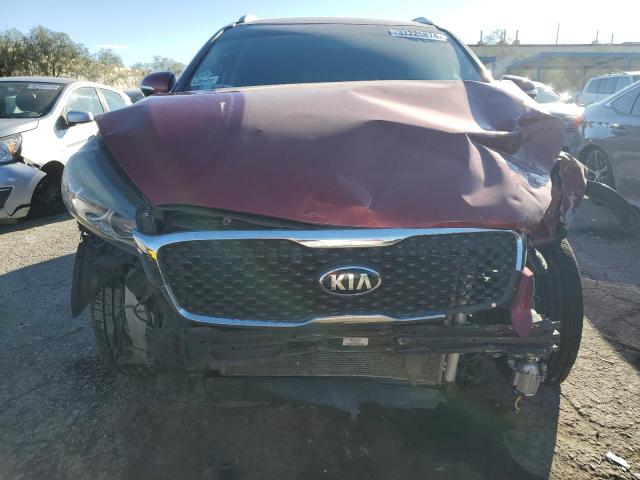 5XYPG4A32HG216691 - 2017 KIA SORENTO LX RED photo 5