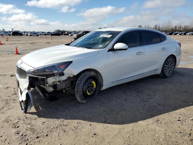 KNALB4J13K5165128 - 2019 KIA CADENZA PREMIUM WHITE photo 1