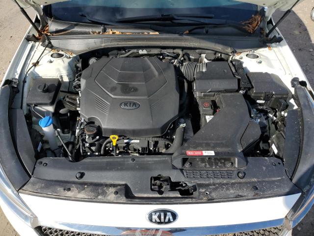 KNALB4J13K5165128 - 2019 KIA CADENZA PREMIUM WHITE photo 11