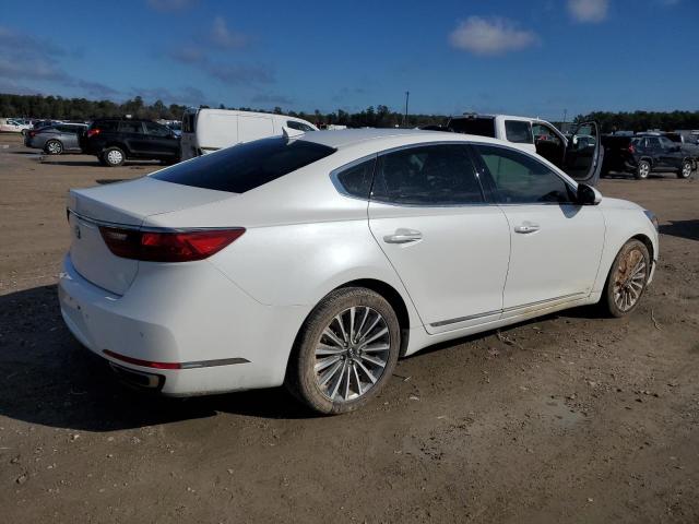 KNALB4J13K5165128 - 2019 KIA CADENZA PREMIUM WHITE photo 3