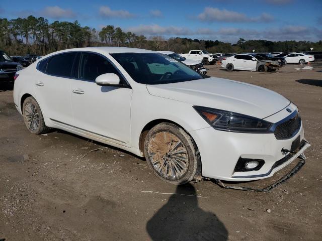 KNALB4J13K5165128 - 2019 KIA CADENZA PREMIUM WHITE photo 4