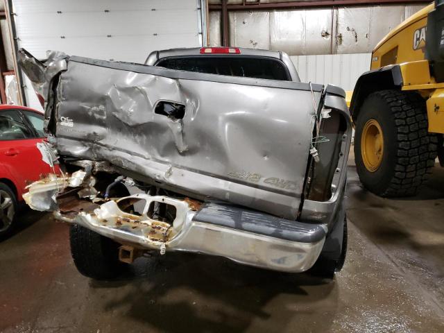 5TBDT44165S476947 - 2005 TOYOTA TUNDRA DOUBLE CAB SR5 GRAY photo 6