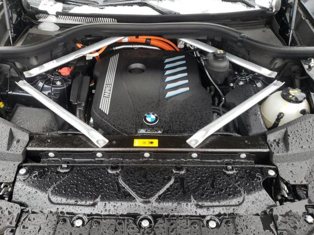 5UXTA6C04M9H63912 - 2021 BMW X5 XDRIVE45E CHARCOAL photo 12