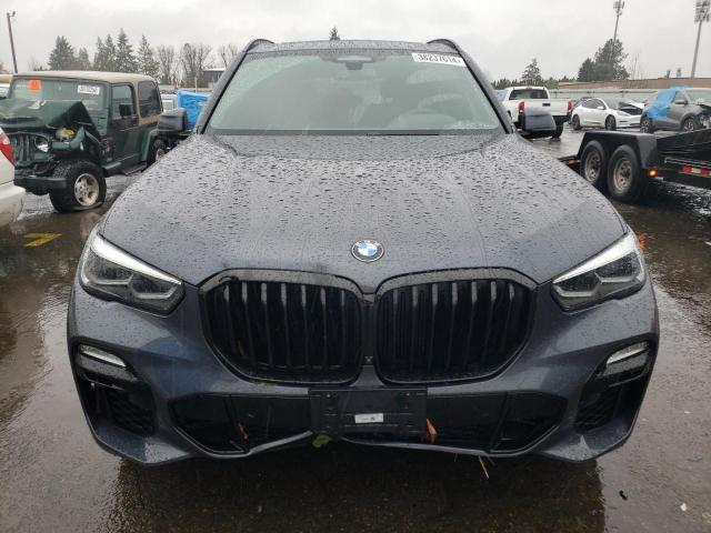 5UXTA6C04M9H63912 - 2021 BMW X5 XDRIVE45E CHARCOAL photo 5