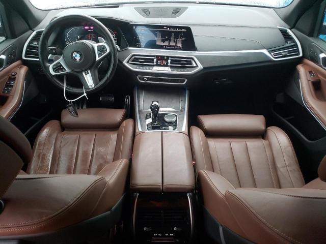 5UXTA6C04M9H63912 - 2021 BMW X5 XDRIVE45E CHARCOAL photo 8