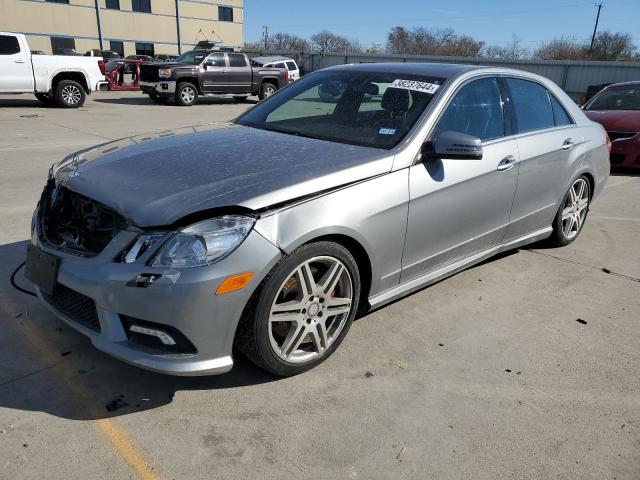 WDDHF9AB5AA223884 - 2010 MERCEDES-BENZ E 550 4MATIC GRAY photo 1