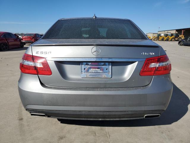 WDDHF9AB5AA223884 - 2010 MERCEDES-BENZ E 550 4MATIC GRAY photo 6