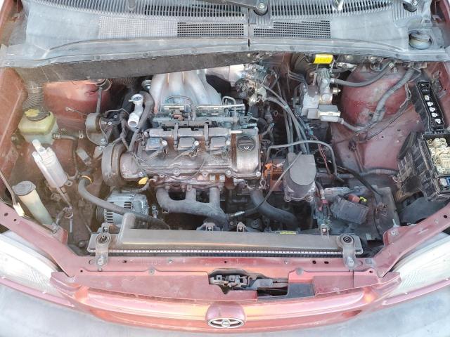 4T3ZF13C9XU108771 - 1999 TOYOTA SIENNA LE BURGUNDY photo 12