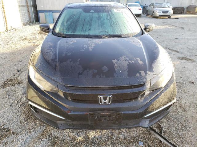 19XFC2F68LE002700 - 2020 HONDA CIVIC LX BLACK photo 5