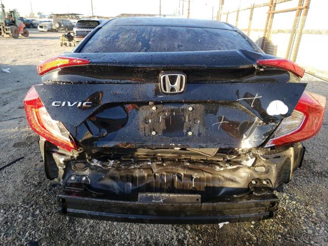 19XFC2F68LE002700 - 2020 HONDA CIVIC LX BLACK photo 6