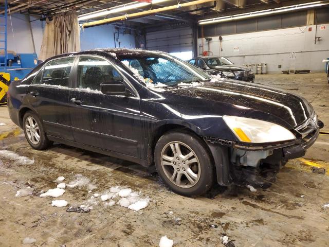 1HGCM56867A194468 - 2007 HONDA ACCORD EX BLACK photo 4