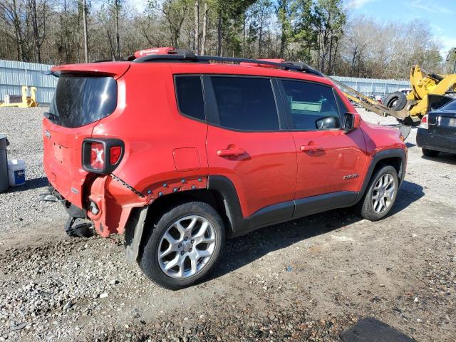 ZACCJABBXJPH13501 - 2018 JEEP RENEGADE LATITUDE RED photo 3