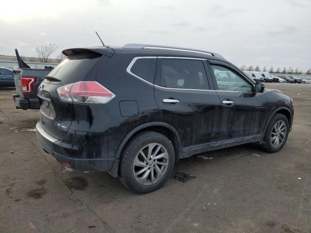 5N1AT2MV5FC786815 - 2015 NISSAN ROGUE S BLACK photo 3