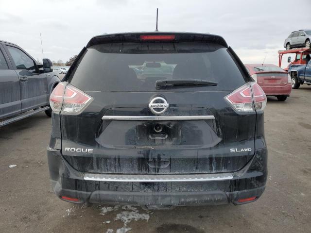 5N1AT2MV5FC786815 - 2015 NISSAN ROGUE S BLACK photo 6