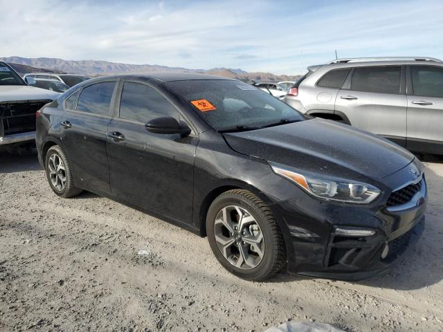 3KPF24AD8KE044464 - 2019 KIA FORTE FE BLACK photo 4