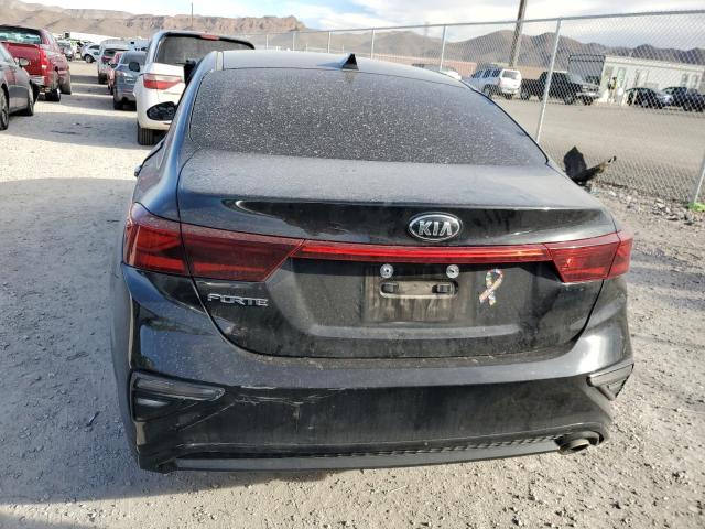 3KPF24AD8KE044464 - 2019 KIA FORTE FE BLACK photo 6