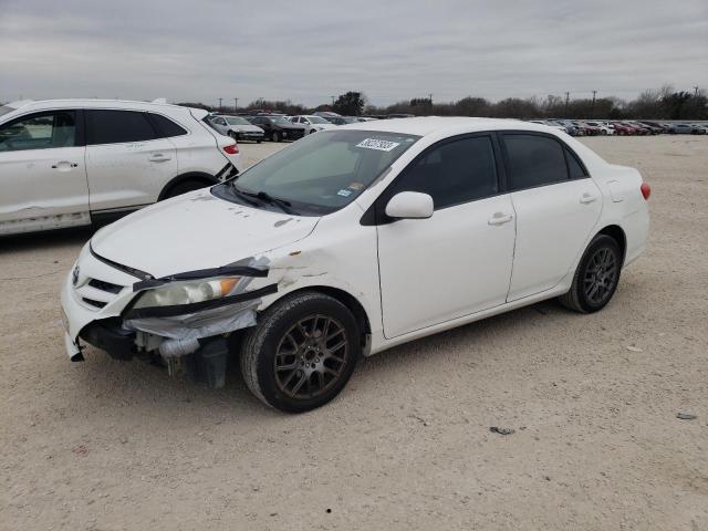 5YFBU4EE7CP016408 - 2012 TOYOTA COROLLA BASE WHITE photo 1