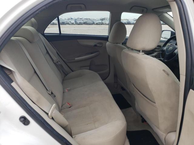 5YFBU4EE7CP016408 - 2012 TOYOTA COROLLA BASE WHITE photo 10