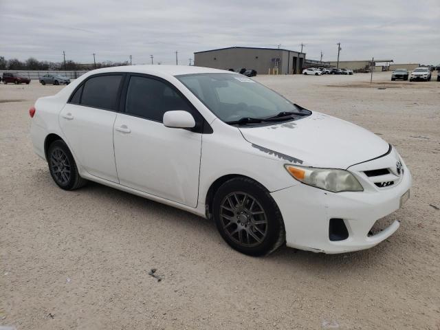 5YFBU4EE7CP016408 - 2012 TOYOTA COROLLA BASE WHITE photo 4