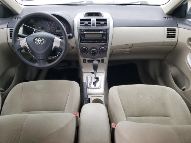 5YFBU4EE7CP016408 - 2012 TOYOTA COROLLA BASE WHITE photo 8