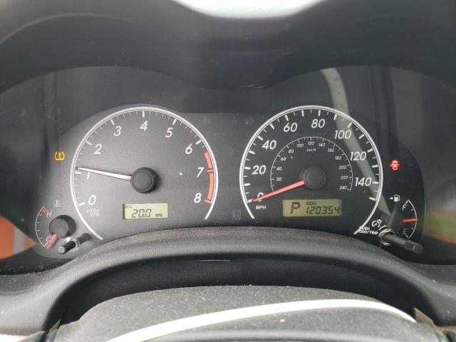 5YFBU4EE7CP016408 - 2012 TOYOTA COROLLA BASE WHITE photo 9