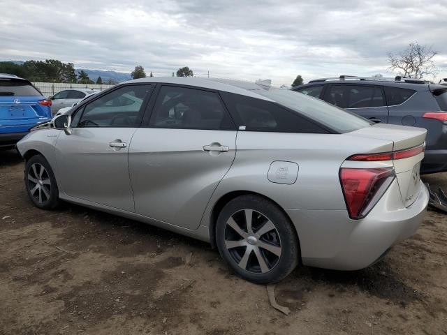 JTDBVRBD9JA005482 - 2018 TOYOTA MIRAI TAN photo 2