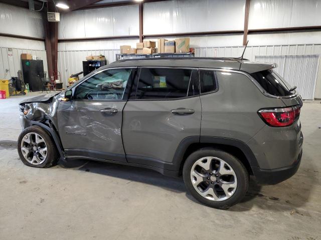 3C4NJCCB8MT573321 - 2021 JEEP COMPASS LIMITED GRAY photo 2