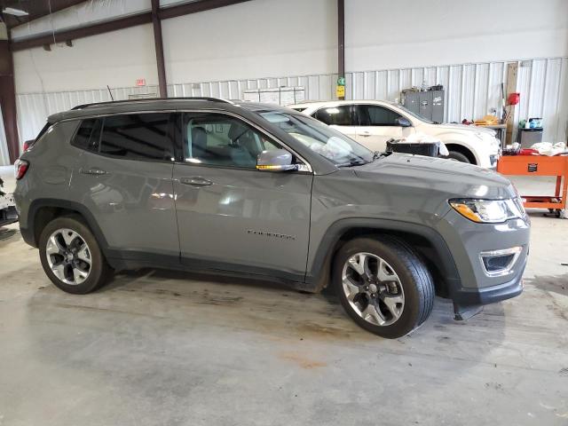 3C4NJCCB8MT573321 - 2021 JEEP COMPASS LIMITED GRAY photo 4