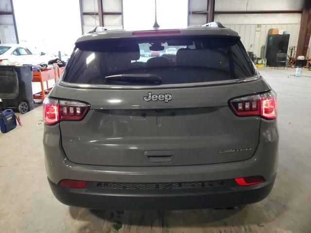 3C4NJCCB8MT573321 - 2021 JEEP COMPASS LIMITED GRAY photo 6